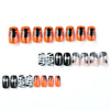 12 Sizes-24 Pcs Press On Nails JP2502