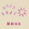 12 Sizes-24 Pcs Press On Nails Y816
