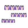 12 Sizes-24 Pcs Press On Nails JP3061