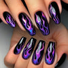 12 Sizes-24 Pcs Press On Nails Y699