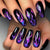 12 Sizes-24 Pcs Press On Nails Y699
