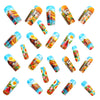 12 Sizes-24 Pcs Press On Nails Y1033