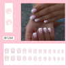 12 Sizes-24 Pcs Press On Nails W1268
