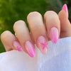 12 Sizes-24 Pcs Press On Nails JP4482