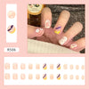 12 Sizes-24 Pcs Press On Nails R481