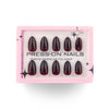 Glamhalo Premiere 30pcs Press On Nails – Eco-Friendly Perfect Fit - GD35
