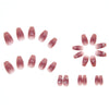 12 Sizes-24 Pcs Press On Nails Z261