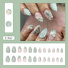 12 Sizes-24 Pcs Press On Nails Z1167