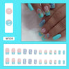 12 Sizes-24 Pcs Press On Nails W508