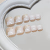 12 Sizes-24 Pcs Press On Nails F160