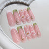 12 Sizes-24 Pcs Press On Nails Z922
