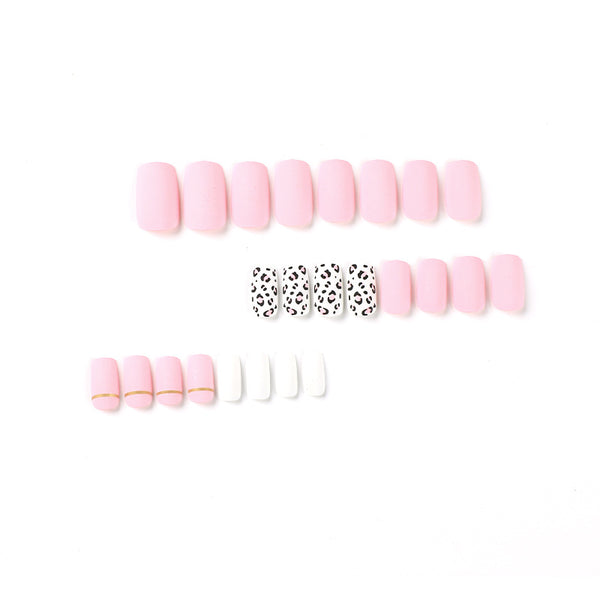 12 Sizes-24 Pcs Press On Nails JP2405