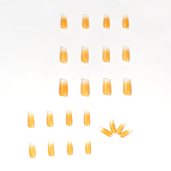 12 Sizes-24 Pcs Press On Nails JP1190