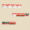 12 Sizes-24 Pcs Press On Nails Y1455