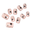 12 Sizes-24 Pcs Press On Nails SP100