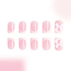 12 Sizes-24 Pcs Press On Nails C285