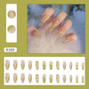 12 Sizes-24 Pcs Press On Nails R300