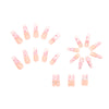12 Sizes-24 Pcs Press On Nails Z513
