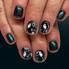 12 Sizes-24 Pcs Press On Nails C1106