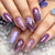 12 Sizes-24 Pcs Press On Nails Y1448