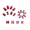 12 Sizes-24 Pcs Press On Nails Y427