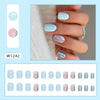 12 Sizes-24 Pcs Press On Nails W1242