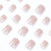 12 Sizes-24 Pcs Press On Nails JP1958