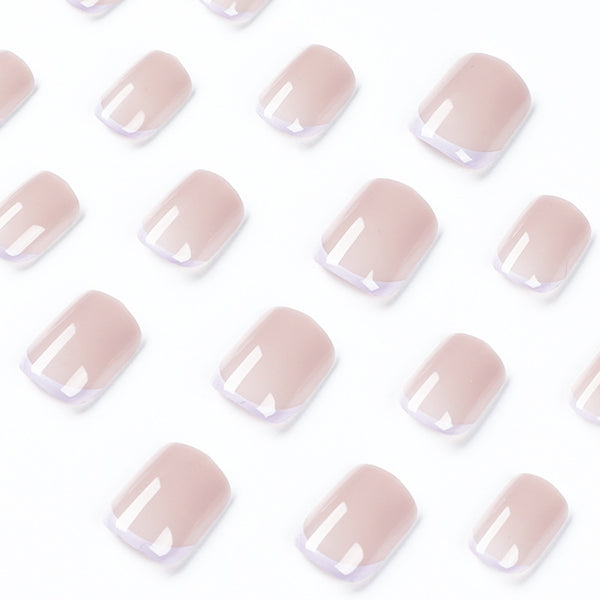 12 Sizes-24 Pcs Press On Nails JP1958
