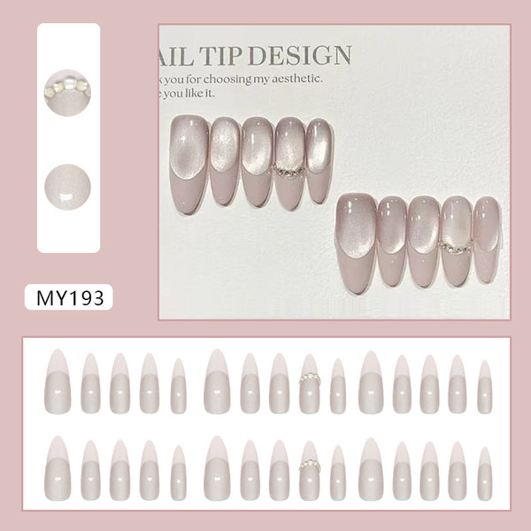 30 Pcs Press On Nails MY193