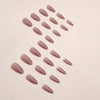 12 Sizes-24 Pcs Press On Nails W1178