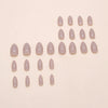 12 Sizes-24 Pcs Press On Nails CF049
