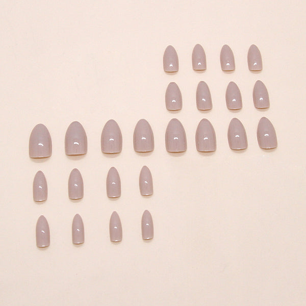 12 Sizes-24 Pcs Press On Nails CF049