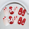 12 Sizes-24 PcsPress On Nails Z1150