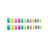 12 Sizes-24 Pcs Press On Nails Y090