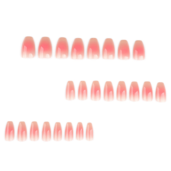 12 Sizes-24 Pcs Press On Nails JP4148