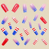 12 Sizes-24 Pcs Press On Nails Y548