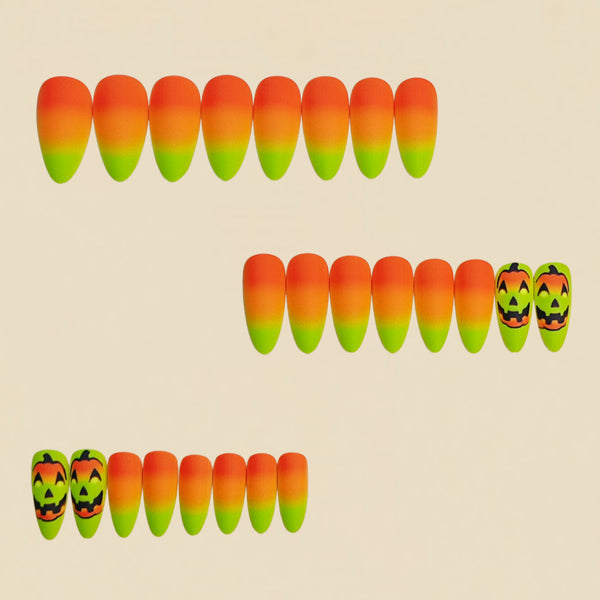 12 Sizes-24 Pcs Press On Nails y2057-24