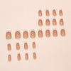 12 Sizes-24 Pcs Press On Nails W1815