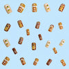 12 Sizes-24 Pcs Press On Nails Y250