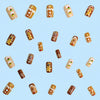 12 Sizes-24 Pcs Press On Nails Y250