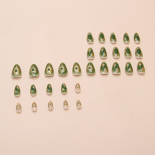 30 Pcs Press On Nails W1785