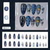 12 Sizes-24 PcsPress On Nails W2077