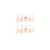 12 Sizes-24 Pcs Press On Nails JP2453