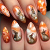 12 Sizes-24 Pcs Press On Nails Y882