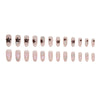 12 Sizes-24 Pcs Press On Nails Z794