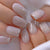 12 Sizes-24 Pcs Press On Nails Y540