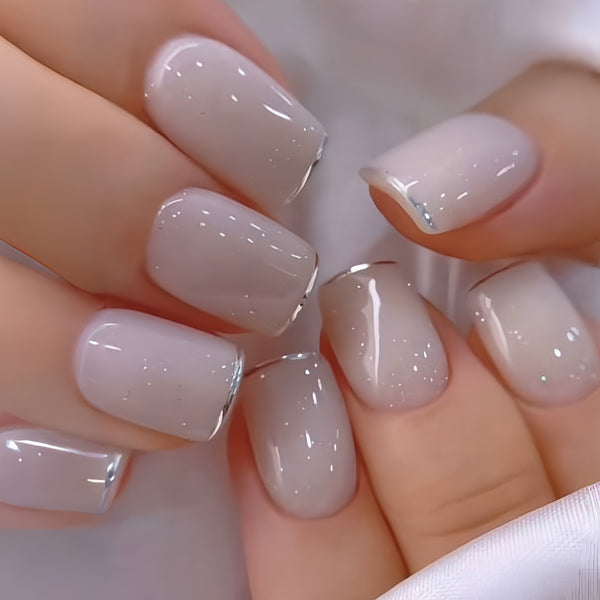 12 Sizes-24 Pcs Press On Nails Y540