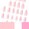 12 Sizes-24 Pcs Press On Nails JP3795