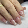 12 Sizes-24 Pcs Press On Nails C1207