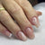 12 Sizes-24 Pcs Press On Nails C1207